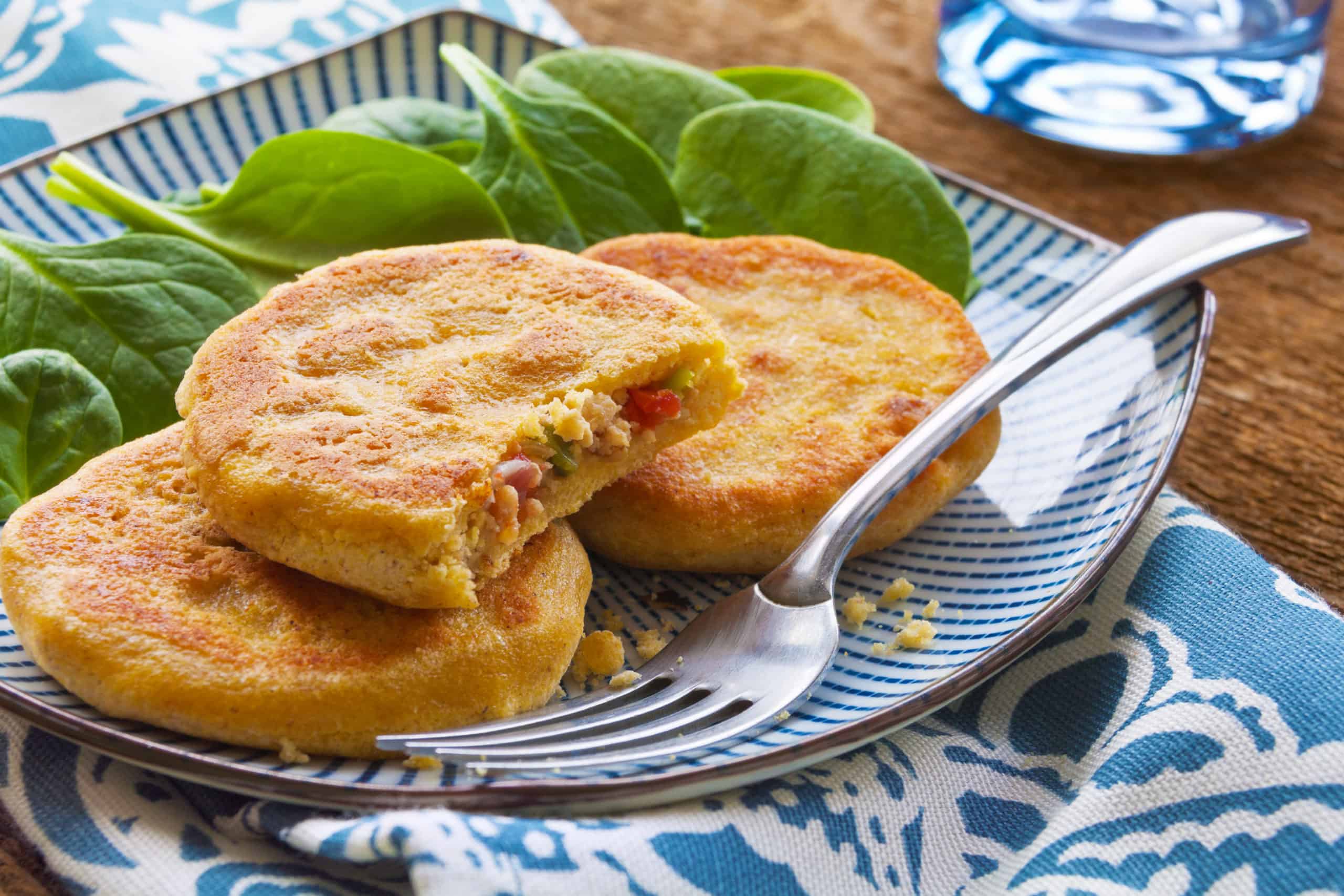 Pupusa de Revueltas